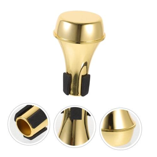 Abaodam ABS Material Trumpet Mute, Lightweight and Compact, Adjustable Volume, Trumpet Practice Accessory, Replacement for Beginners and Home Practice