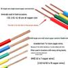 Shangshang BVR Multi-Strand Copper Wire (1/1.5/2.5/4/6/10 sq mm) for Home Decoration