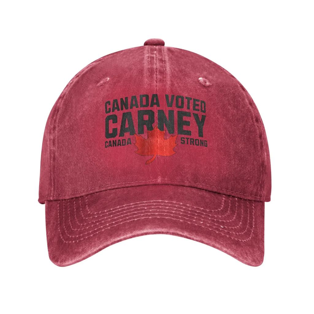 Марк Карни Канада Прочная Бейсболка Потертый Хлопок Локти Вверх Snapback Кепка Унисекс Для Тренировок На Открытом Воздухе Неструктурированные Кепки