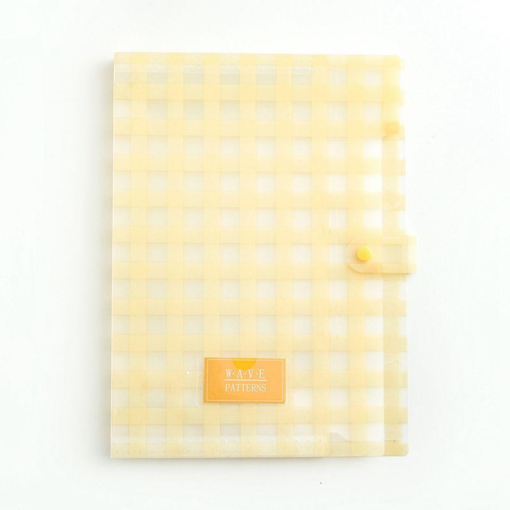 Closure for School Office Storage Bag Student Supplies Expanding File Folders Document Bag Test Paper Holder Document Organizer