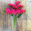 Искусственный цветок фрезии с 9 ветвями для домашнего декора гостиной