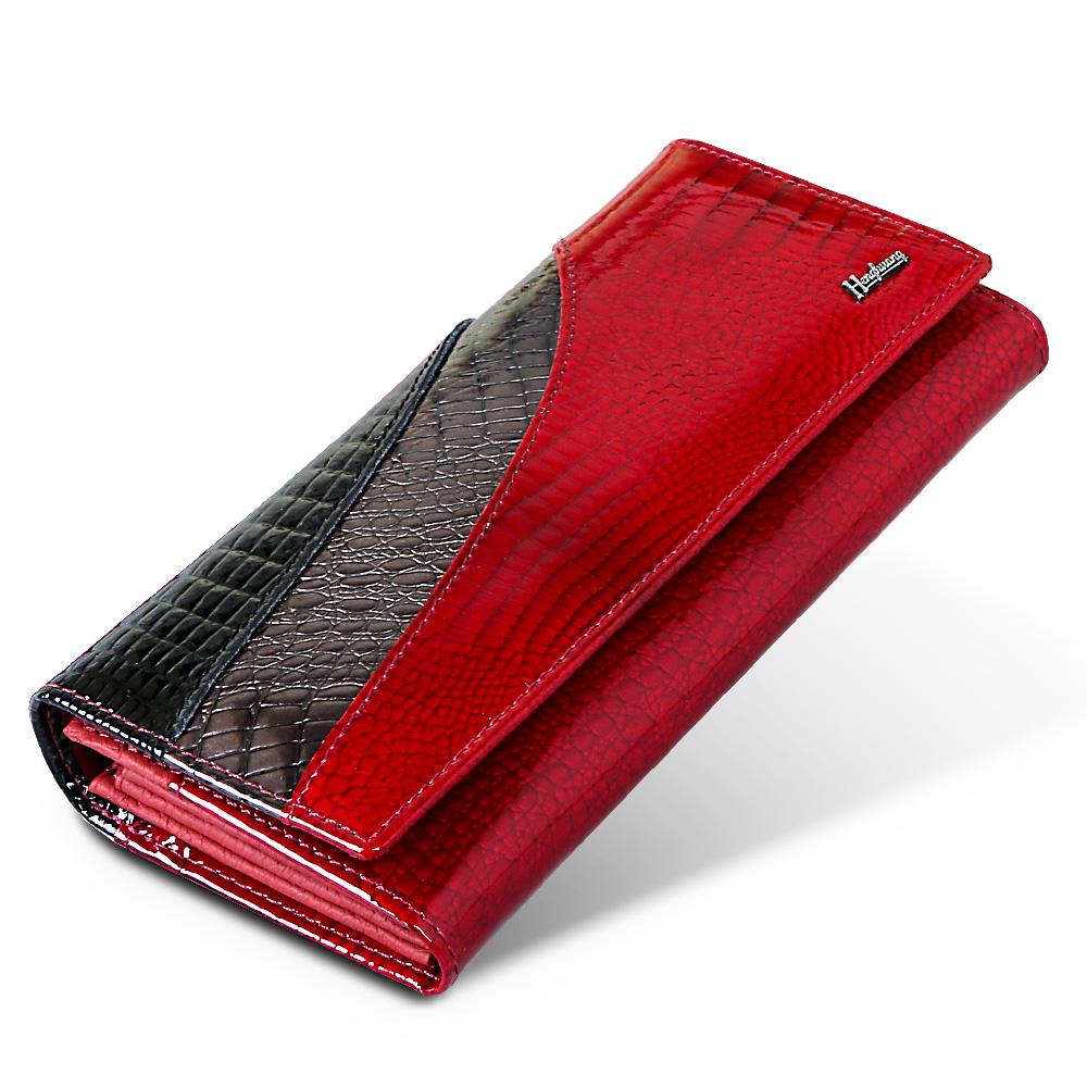 Womens Wallet Genuine Leather Wallets Female Fashion Alligator Long Women Wallets And Purses Coin Purse Card Holder Clutch