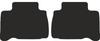 Rear Floor Mats For Lexus Nx 200T Crossover 2014