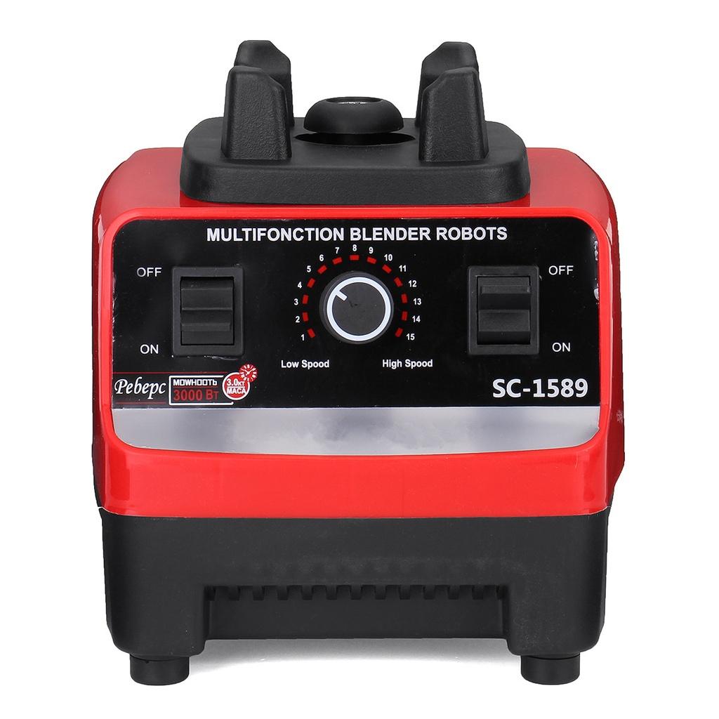 4500 Вт, 2,5 л, без бисфенола А, профессиональный сверхмощный коммерческий таймер, блендер, миксер, соковыжималка, кухонный комбайн, дробилка для смузи, кухни