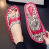 Vintage Summer Women's Non-slip Soft-soled Slippers