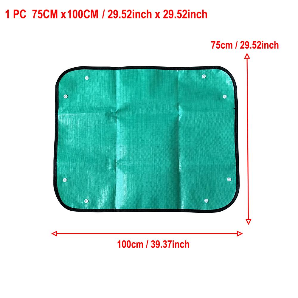 Коврики для пересадки цветочных горшков Коврик для посадки растений в саду Коврик для пересадки растений из полиэтилена Складной водонепроницаемый коврик для пересадки растений в саду