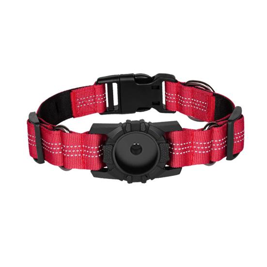 Yousheng Pet Collar Waterproof Reflective GPS Dog Collar Adjustable Anti-lost Small Medium Large Dogs Collar Protective Collar for