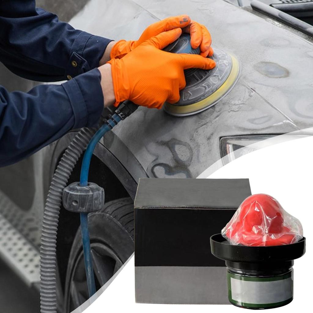 Сухое шлифование углеродного порошка индикатор автомобильная шпатлевка шлифовка трахома обнаружение плоскостность покраска листовой металл выравнивание матовый