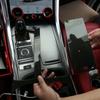Для Range Rover Sport RR Sport 2018-2023 ABS Carbon Fibre Car Center Console Panel Cover Наклейка наклейка автомобильные аксессуары