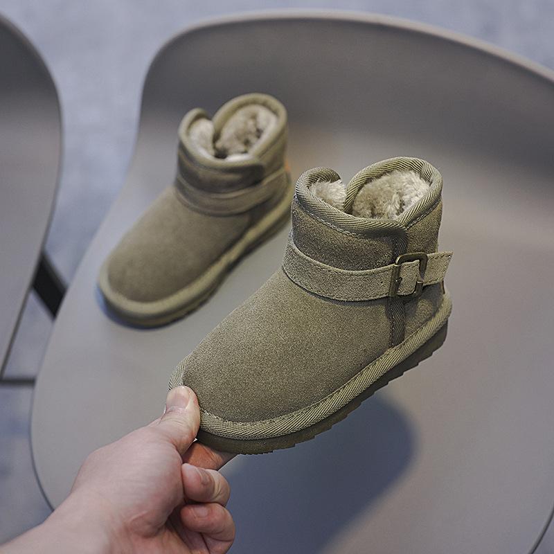 Мягкая противоскользящая подошва с плюшевой и толстой хлопковой подошвой