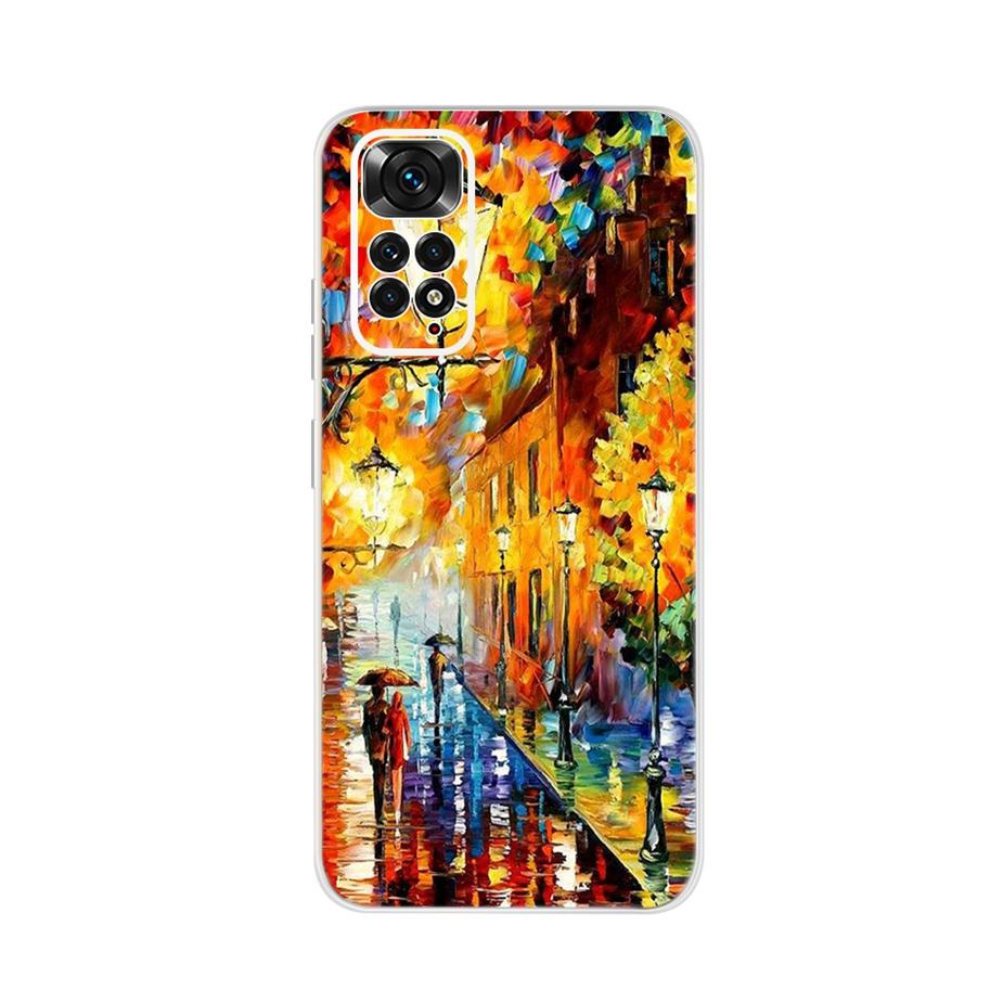For Xiaomi Redmi Note 11 Case Redmi Note 11S Covers Silicone Soft Fundas Phone Case For Xiaomi Redmi Note 11 Pro Note11 S Bumper
