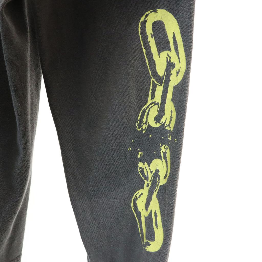 Футболка с длинным рукавом и двусторонней печатью WIND AND SEA Мужская Б/У