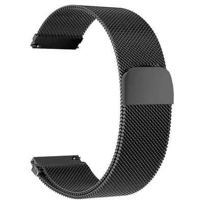 Для XIAOMI Титановый миланский ремешок для Apple Watch Ultra 2 1 Series 10 9 8 7 Натуральный черный ремешок сетчатый ремешок для iWatch парашютная застежка