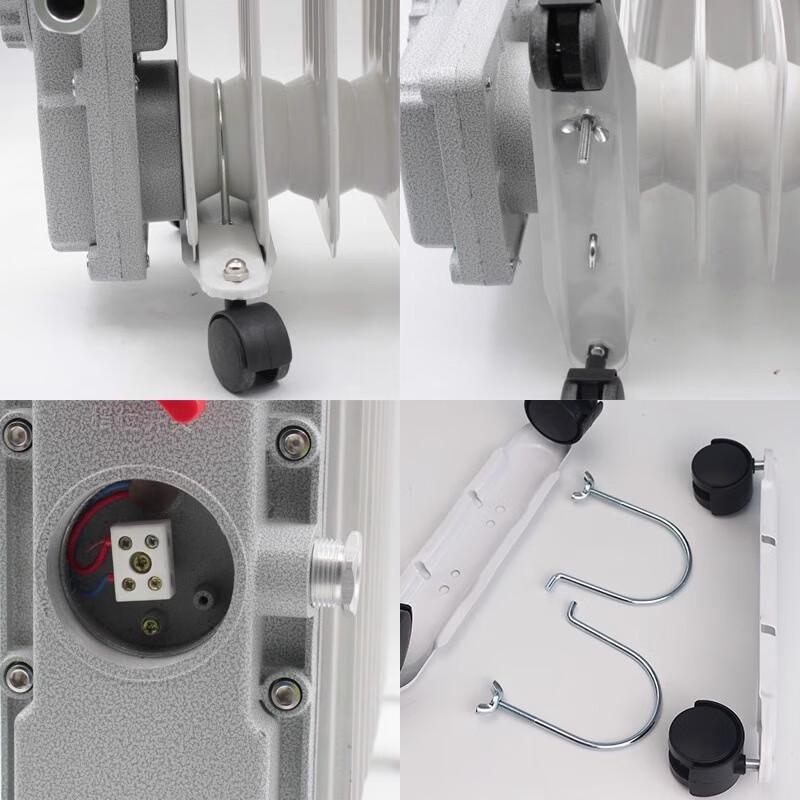 Взрывозащищенный электрический масляный нагреватель Zhongmu