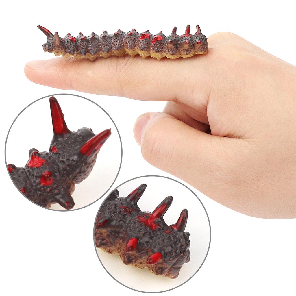 Имитация гусениц, гусеницы-растения, ползающие насекомые, реквизит для розыгрышей, взаимные развлечения