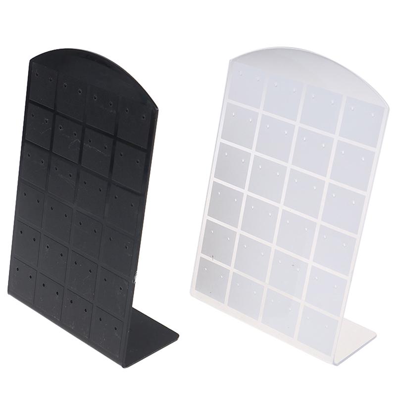 1шт 48-отверстная подставка для сережек или удобный держатель для ювелирных изделий витрина-инструмент