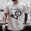 Funny Men's Clothing Sarcasm T Shirts Hey You Dropped This Your Brain Graphic Tops Hip Hop Streetwear Short Sleeve Harajuku Tees