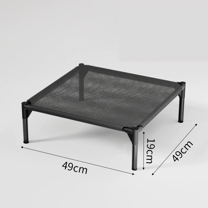 1pcs Dog Marching Bed Cat Dog Nests 2-in-1 Large Dog Specific Floor Bed Detachable Washable Breathable Pet Bed Moisture Resistant Easy To Maintain