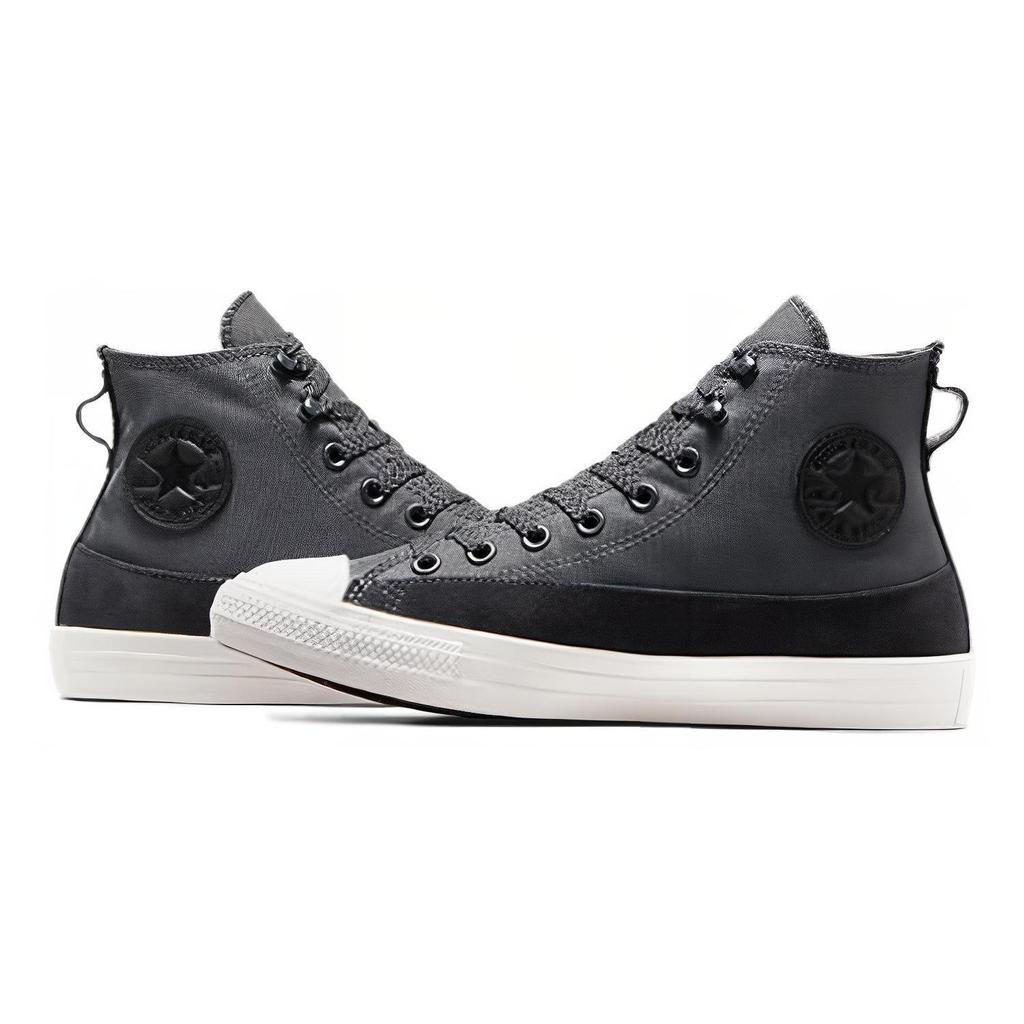 Converse Chuck Taylor All Star High Urban Explorer - Темно-серые унисекс кеды Черные A02108C
