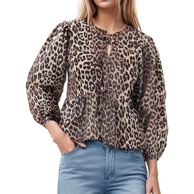 Осенняя мода повседневная рубашка с бретельками спереди и бретельками сверху женская одежда блузки и рубашки