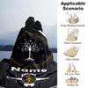 Customiz Name Personality The Fellowship of the Ring Blanket Soft &Warm Sofa Office Bed Travel Lunch Break Blanket, Gift Suitable All Seasons
