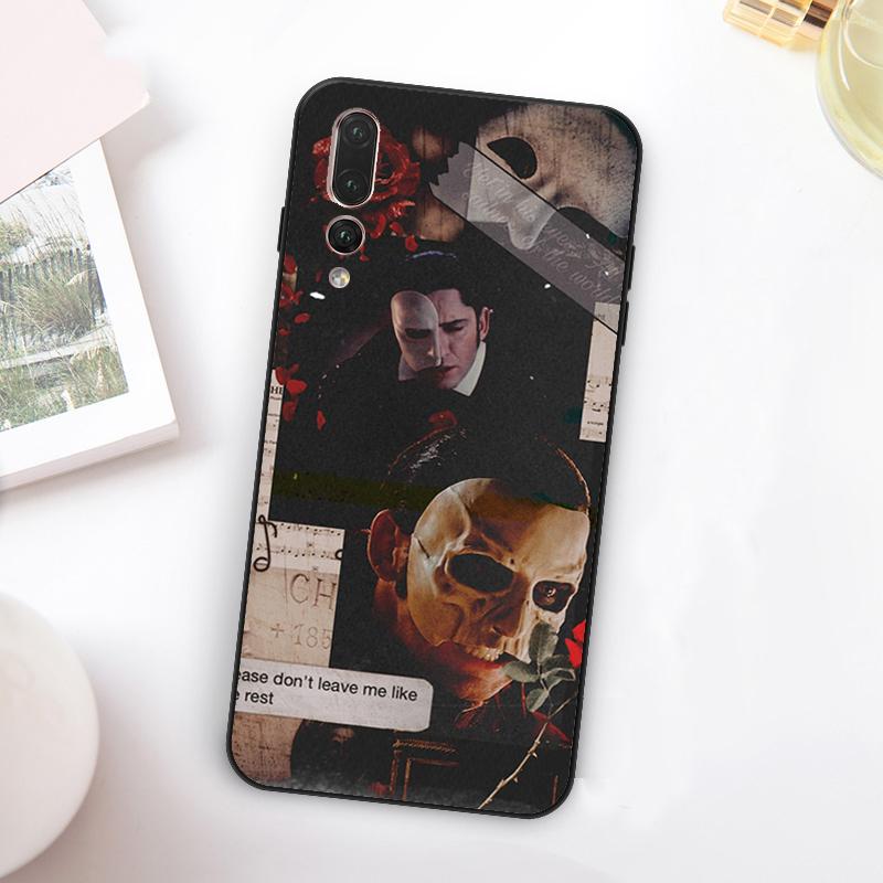 Призрак Оперы Для Huawei Nova 11 10 9 SE Y70 Y60 Y90 Y61 Y91 Y73 Y72 12i 11i 8i P30 P40 Lite P60 Pro Чехол