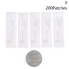 20/100/200Patches Pearl Ear Care Seed Acupuncture Auricular Disposable Ear Stickers Massage Therapy Needle Patch Auriculotherapy