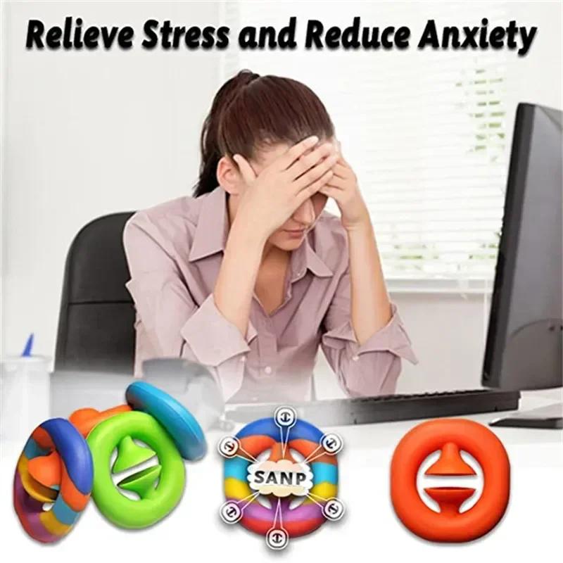 non-toxic Simple Dimple Stress Toys Decompression Anti Stress Finger Hand Grip Stress Reliever Fidget Toys Adult Child Antistress Toy Gift