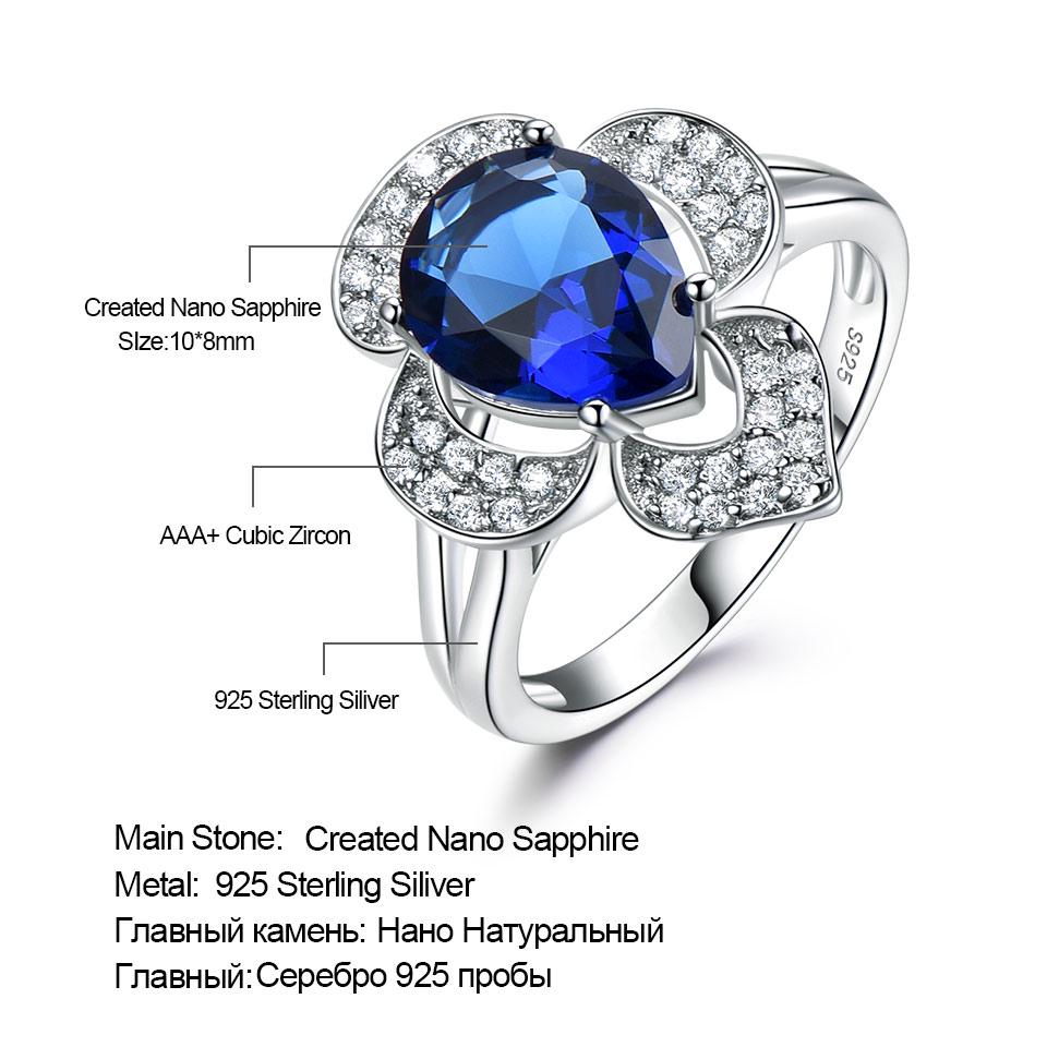 Umcho Genuine 925 Sterling Silver Ring