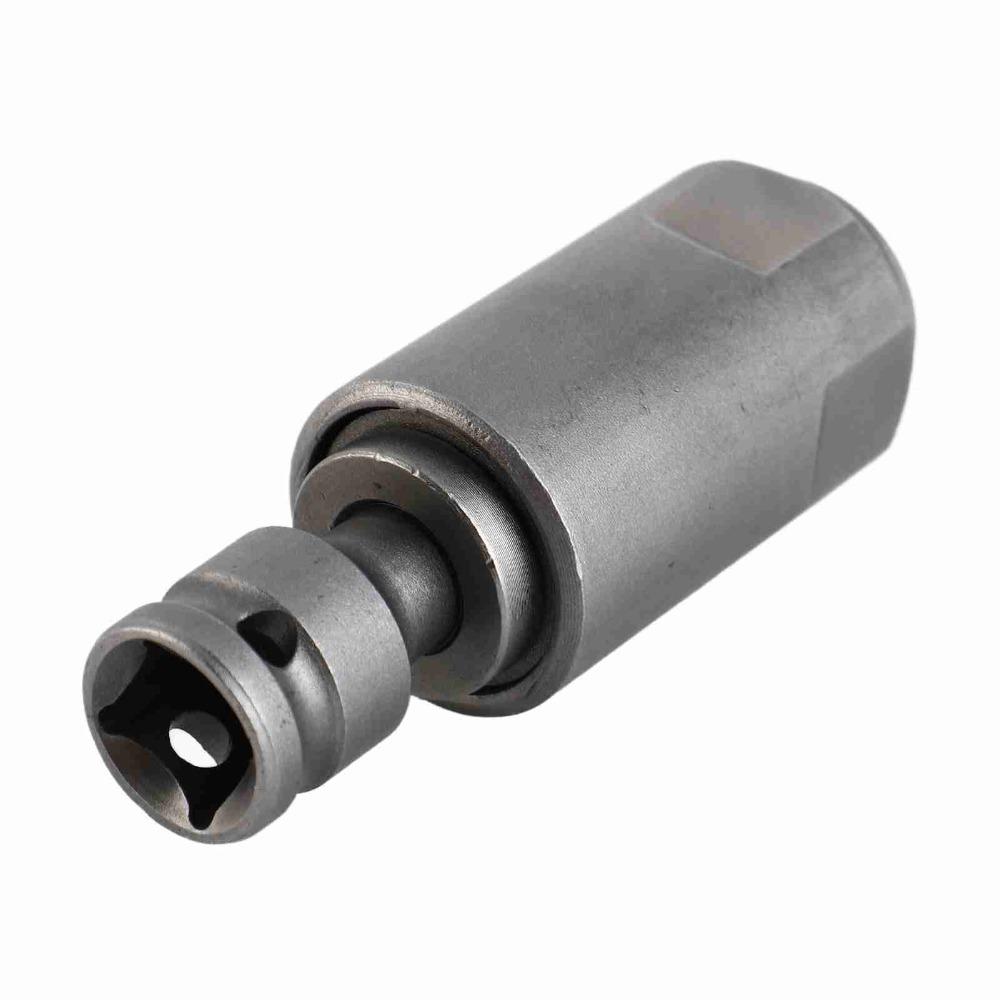 2 Pits 2 Grooves Impact Wrench Converter High Carbon Steel Wrench Adapter  Various Drill Types