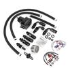 Universal Adjustable Fuel Pressure Regulator Fuel Pressure Regulator  Adjustable Car Fuel Pressure Regulator Kit W/Gauge 100PSI