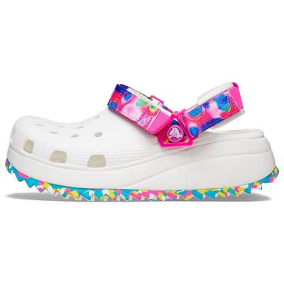 Классические кроссовки Hiker Clog Solarized Unisex, белые, многоцветные 207990-94S