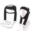 Тренажер для шеи Фитнес-оборудование Спортивная тренировочная шлейка Наплечная шапочка для силовых тренировок