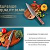 Kiritsuke Knife Random Handle 67 Layers Damascus Steel Blade Chef Cleaver Slicing Kitchen Knives For Cutting Vegetables Meat