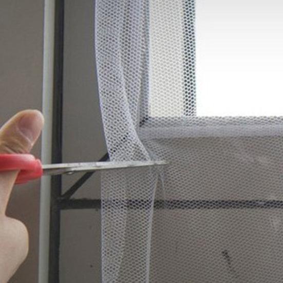Дверной экран от мух, сильная липкость, прозрачный, без запаха, отличный DIY экран от насекомых для двери, окна и дома