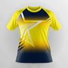 Летняя теннисная одежда, мужская быстросохнущая футболка, женская тренировочная одежда для бадминтона, бег на открытом воздухе, короткий рукав, топ для мальчиков