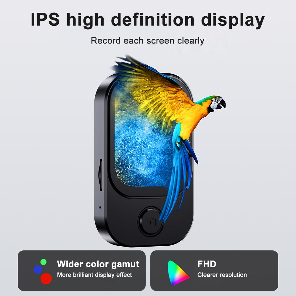 MP3-плеер Bluetooth 5.4 Walkman Hi-Fi звук MP3-плеер Камера Спортивный Walkman с FM-радио Записью Сделать снимок