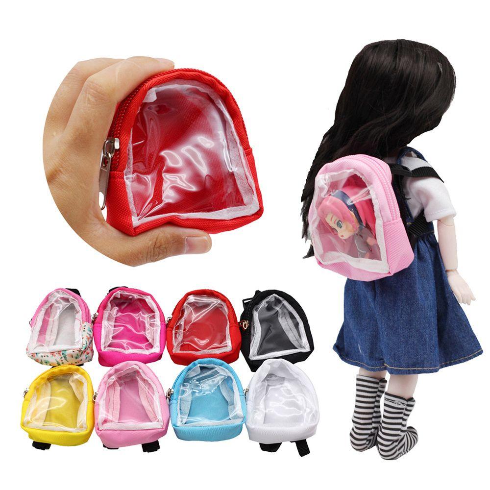 suit 15-20cm Doll Children Toys Dolls Accessories DIY Mini Bag Gifts Doll Backpack