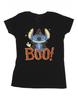 Womens/Ladies Lilo & Stitch Boo! Cotton T Shirt