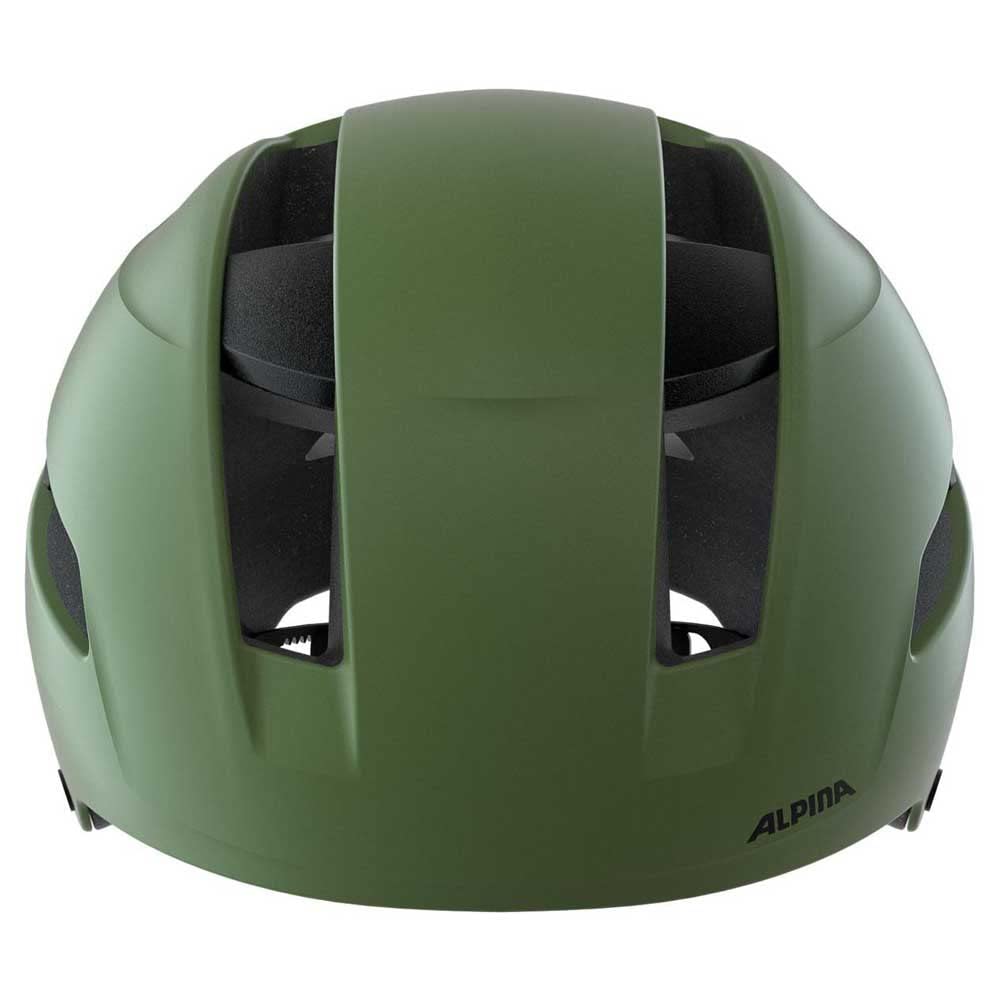 ALPINA Bicycle Helmet for City CE Made In SOHO Cm Riding, Commuting, School, Certified, Germany, / 55-59