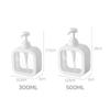 Refillable Soap Dispenser 300/500ML Hand Pump Bottle Durable Empty Container