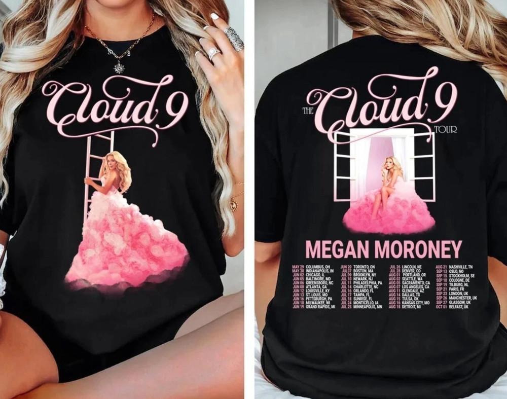 Megan Moroney The Cloud 9 Tour 2026 T shirt Unisex T-Shirt
