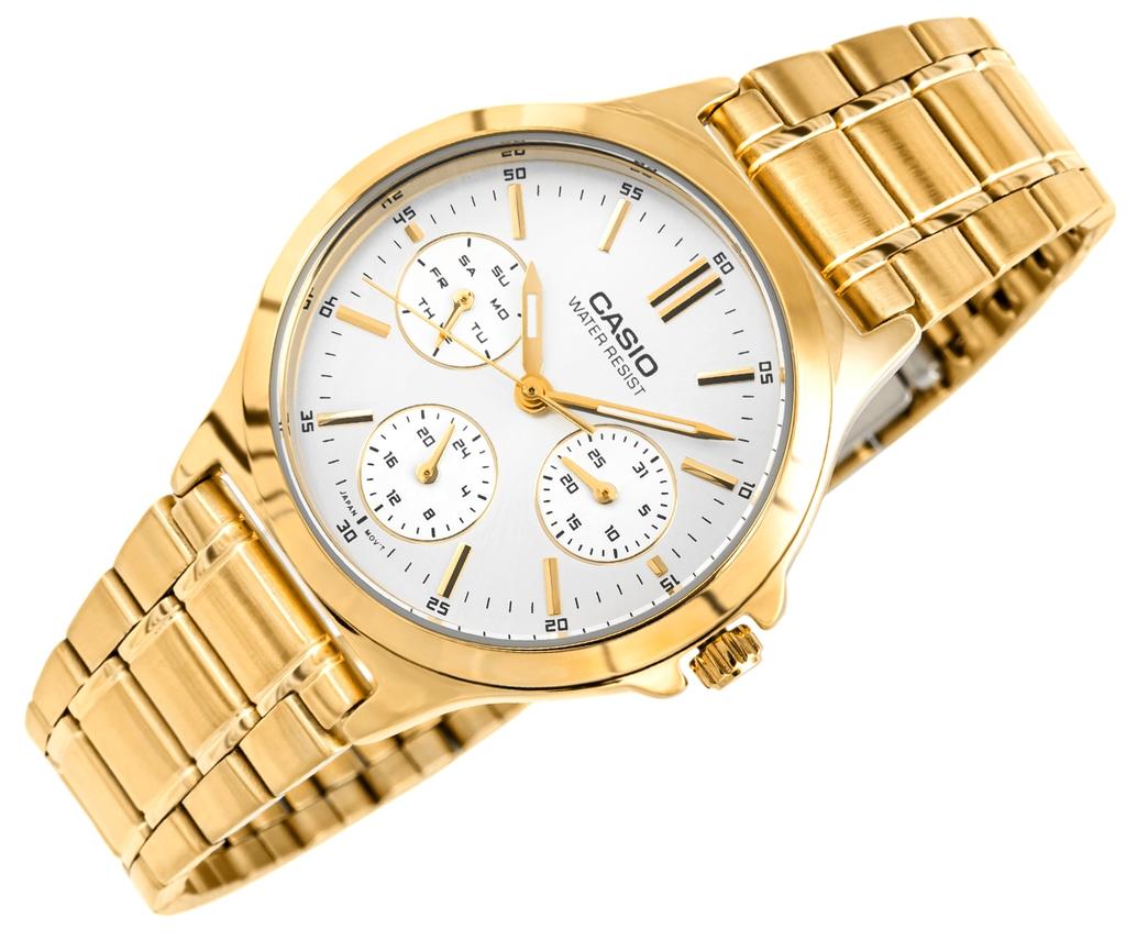 Zegarek Damski CASIO LTP-V300G-7AUDF + BOX