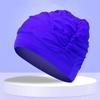 Fashion Swimming Caps Women Breathable Long Hair Swim Caps for Women Enlarged Swimming Hats Swimming Pool Accessories