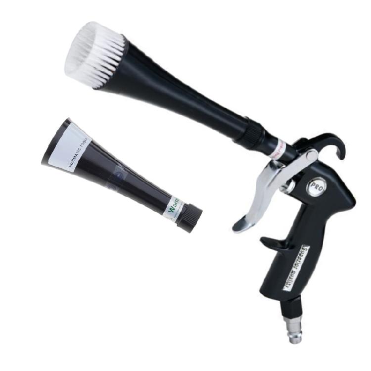 Инструмент для сухой чистки Универсальные инструменты для детейлинга Сушилка для салона автомобиля Воздуходувка Автомобильная чистка Воздушное сопло Воздуходувка