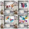 Creative Graffiti Tapestry Office Living Room Tapestry Home Wall Decoration Tapestry