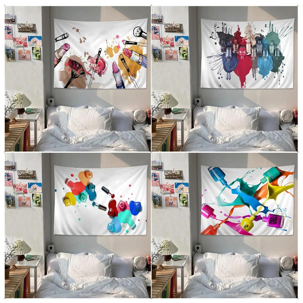 Творческий гобелен с граффити, офис, гостиная, гобелен, украшение для дома, стены, гобелен