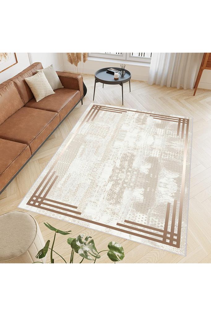 Eliana Home Моющийся ковер с принтом LNA0720