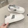 Women's Thick Soles 2025 Big Head Sports Little White Shoes Casual New White Board Shoes Spring and Autumn