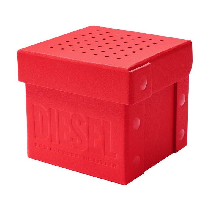 Diesel Мужские аналоговые кварцевые часы Mega Chief DZ4323 Черные